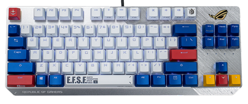 ROG Strix Scope TKL GUNDAM EDITION